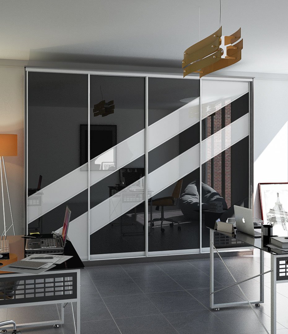 Шкаф-купе Leonardo (артикул 745)